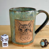 Shorthair Tabby Cat Mug (10 oz.)