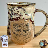 "Diabeetus" Persian Cat Mug (15 oz.)