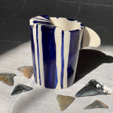 Striped - Shark Travel Mug 1.