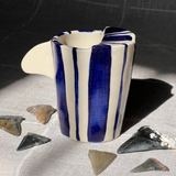 Striped - Shark Travel Mug 1.