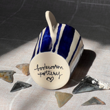 Striped - Shark Travel Mug 1.