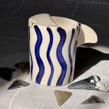 Striped - Shark Travel Mug 5.