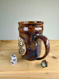 Black Cat Whiskers Mug #1 (20 oz.)