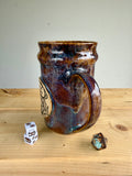 Black Cat Whiskers Mug #2 (23 oz.)
