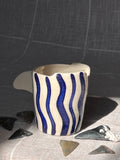 Striped - Shark Travel Mug 6.