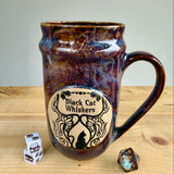 Black Cat Whiskers Mug #3 (20 oz.)