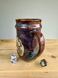 Black Cat Whiskers Mug #3 (20 oz.)