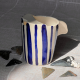 Striped - Shark Travel Mug 7.