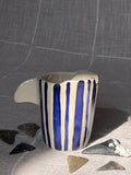 Striped - Shark Travel Mug 7.