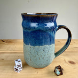 Two Tone Blues Mug (22 oz.)