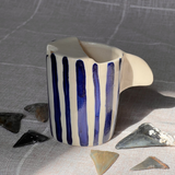 Striped - Shark Travel Mug 8.