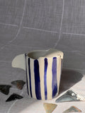Striped - Shark Travel Mug 8.