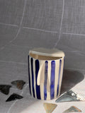 Striped - Shark Travel Mug 8.