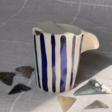 Striped - Shark Travel Mug 9.