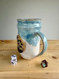 Blue Mushroom Mug (21 oz.)
