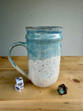 Blue Mushroom Mug (21 oz.)