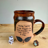 Coffee Walk Mug (19 oz.)