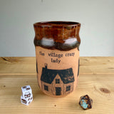 Village Crazy Lady Mug (20 oz.)