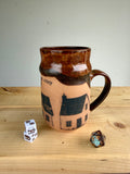 Village Crazy Lady Mug (20 oz.)