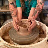 Mommy & Me Pottery Wheel Workshop (SUNDAY, 5/12)