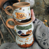 Themed Pottery Painting: Gilmore Girls Mugs (THURSDAY, 9/25) **THE COZY BOOKWYRM LOCATION**