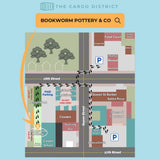Private Wheel Class for Nicole R. at Bookworm Pottery (6/26/26) **THE CARGO DISTRICT LOCATION**
