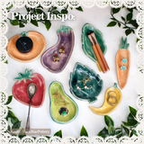 Pottery Workshop: Veggie Dishes (SATURDAY, 8/1) **THE CARGO DISTRICT**
