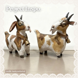 Pottery Workshop: Goofy Goats (SATURDAY, 8/15) **THE CARGO DISTRICT**