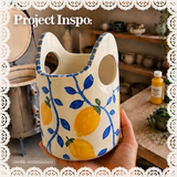 Pottery Workshop: Fruit Totes (SATURDAY, 8/29) **THE CARGO DISTRICT**