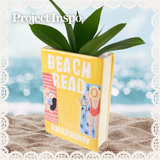 Pottery Workshop: Beach Read Book Vases (SATURDAY, 8/1) **THE CARGO DISTRICT**