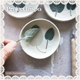 Pottery Workshop: Leaf-Imprint Planters (SATURDAY, 3/28) **INCLUDES A FREE NATIVE TREE**