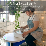 3-Week Throw & Trim Wheel Series (SUNDAYS, 5/18-6/1) **THE COZY BOOKWYRM LOCATION**