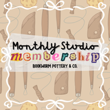 Monthly Studio Membership (FOR FORMER SERIES STUDENTS ONLY)