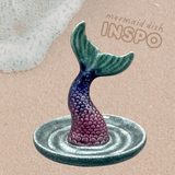 Pottery at the Beach:  Mermaid Dishes! (TUESDAY, 9/8)