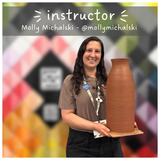 6-Week BEGINNER Pottery Wheel Series (SUNDAYS, 3/15-4/19)