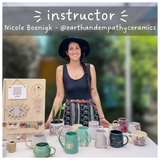 6-Week INTERMEDIATE Pottery Wheel Series (WEDNESDAYS, 3/11-4/15)