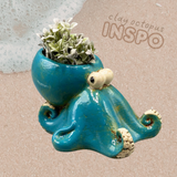 Pottery at the Beach: Sculpting Octopi! (TUESDAY, 8/11)
