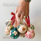 Pottery Workshop: Ornament Painting (SUNDAY, 12/6) **THE CARGO DISTRICT**