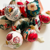 Pottery Workshop: Ornament Painting (SUNDAY, 12/6) **THE CARGO DISTRICT**