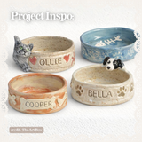 Pottery Workshop: Pet Bowls (SATURDAY, 6/13) **THE CARGO DISTRICT**