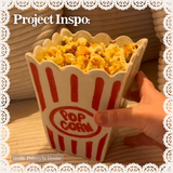 Pottery Workshop: Popcorn Buckets (SATURDAY, 6/27) **THE CARGO DISTRICT**