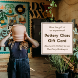 Pottery Workshop Gift Card