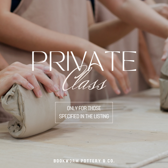 Private Workshop for Cara C. (3/22)