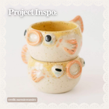 Pottery Workshop: Pufferfish Bowls (SATURDAY, 8/15) **THE CARGO DISTRICT**