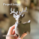 Pottery Workshop: Reindeer Buddies (SATURDAY, 12/19) **THE CARGO DISTRICT**