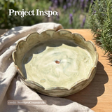 Pottery Workshop: Scalloped Trays (SUNDAY, 12/6) **THE CARGO DISTRICT**