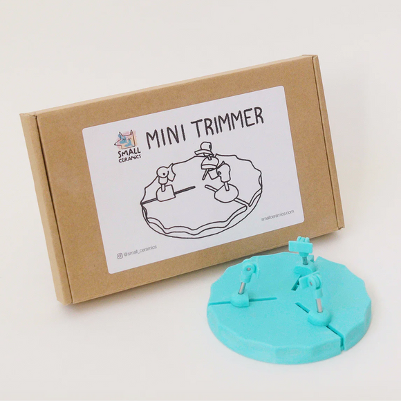 The Small Pottery Wheel Mini Trimmer (wheel not included)