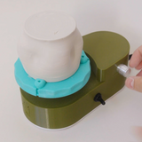 The Small Pottery Wheel Mini Trimmer (wheel not included)