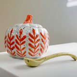 TWO-PART: Pumpkin Pottery Painting & Candle Pouring Workshops (FRIDAY, 9/19 & 9/26) **THE COZY BOOKWYRM LOCATION**