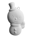 Kids & Clay: Paint Your Own Christmas Ornaments! (TUESDAY, 11/25) **THE COZY BOOKWYRM**